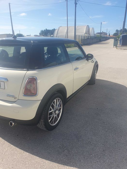 Mini cooper pronto para entrega