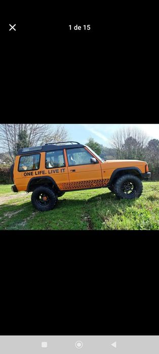 Vendo ou troco Discovery 200 TDI