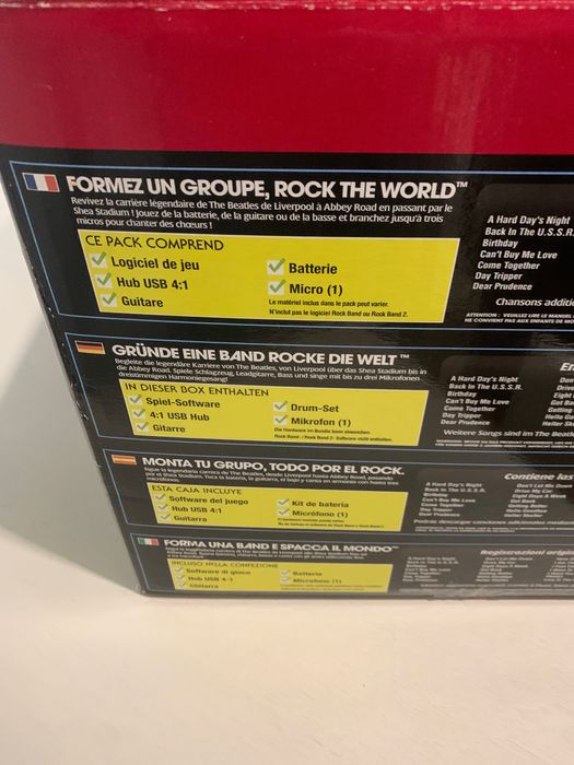 Rockband Special Value Edition PS3