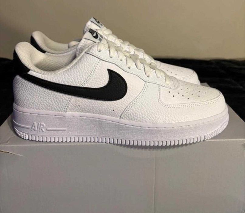 Nike air force 1 07 czarno biale meskie obuwie sportowe nike 36-44