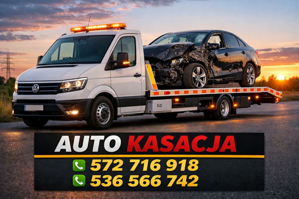 Auto Kasacja Gotówka Od Ręki