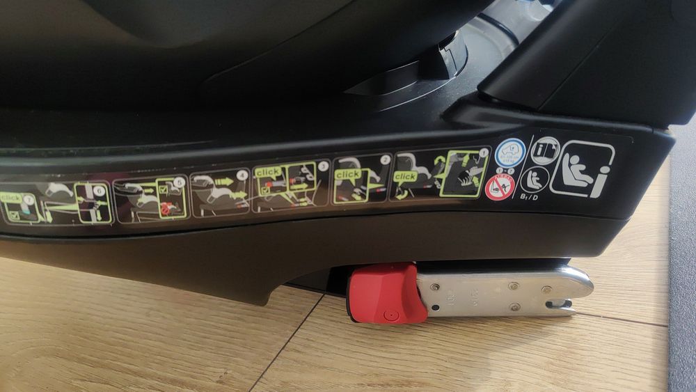 Fotelik Britax  Dualfix M i-Size