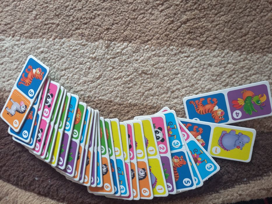 Навчальні пазли, лото, доміно для найменших