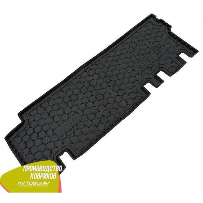 Коврики Volkswagen T5/T6 (transporter/Caravelle/Multivan) 1-2-3 ряд