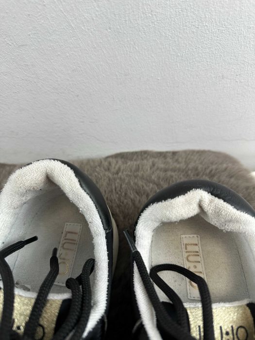 buty damskie sneakersy skórzane liu jo dreamy 05 40