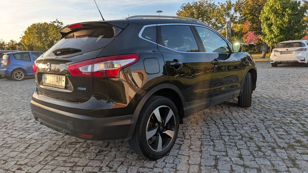 Nissan Qashqai 1.5D, N-Connecta