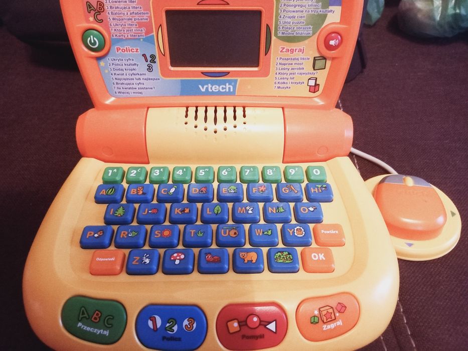 Laptop vtech 3-6 lat
