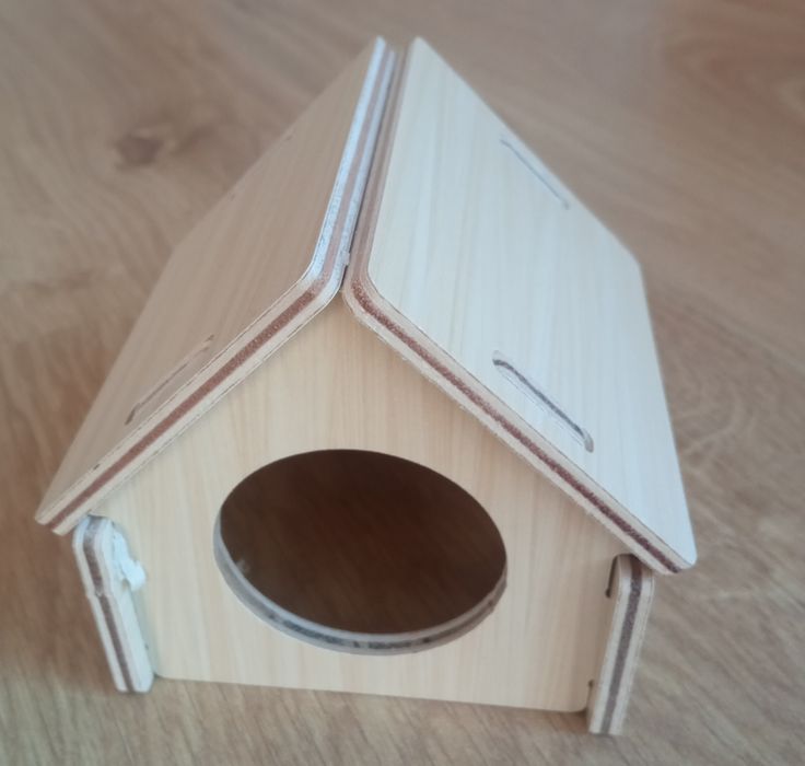 Mały domek dla gryzoni