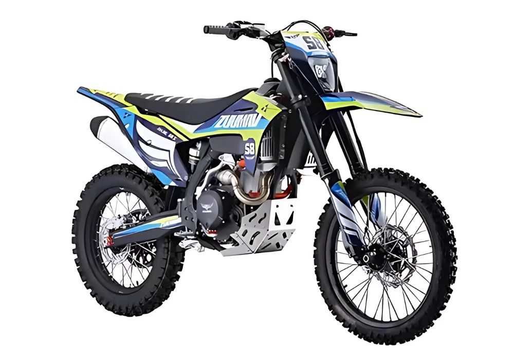 Мотоцикл Zuumav S8 Pro (S8-YBS300) Артмото Кременчук Київська 66