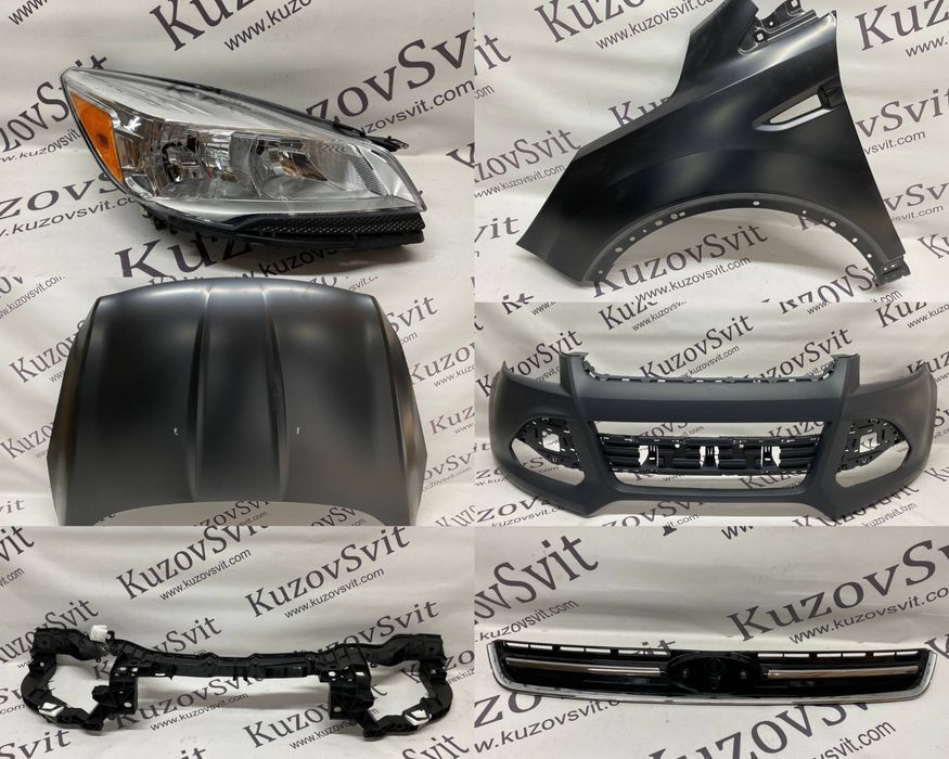 Бампер Ford Escape 2013-2016 Форд Ескейп 2014 2015