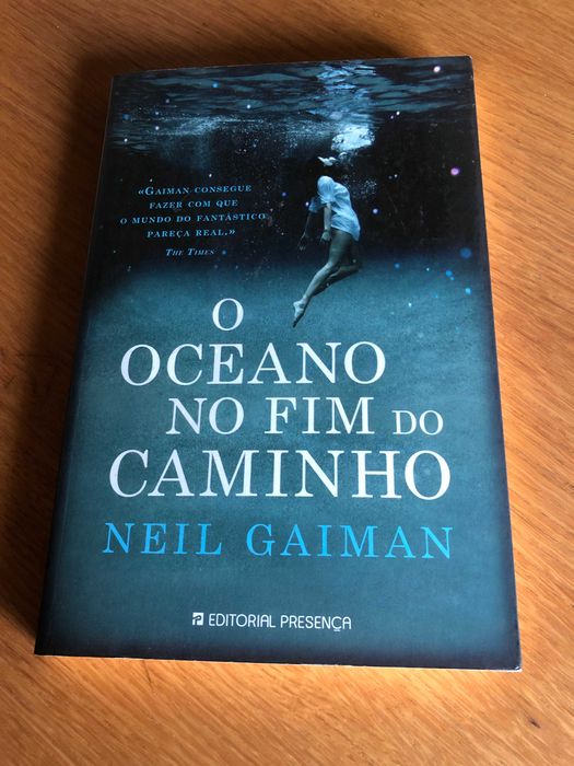 O oceano no fim do caminho   NEIL GAIMAN