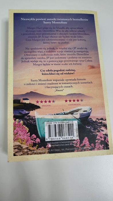 Samotne brzegi  - Santa Montefiore