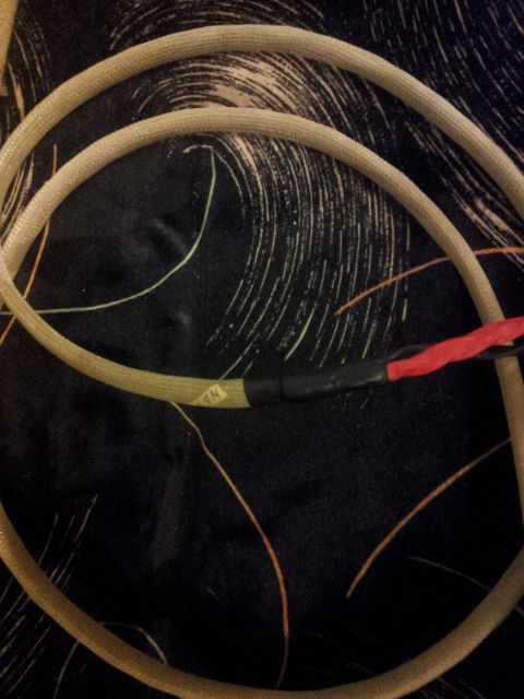 Акустический кабель NBS King Serpent 2,4м (U.S.A.)