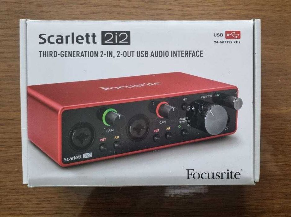 Focusrite Scarlett 2i2 (3rd Gen)