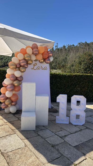 Decoração para Festas de Anos, Baby Shower, Batizados, etc