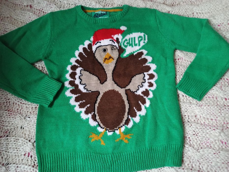 Sweter świąteczny Boże Narodzenie roz. 134