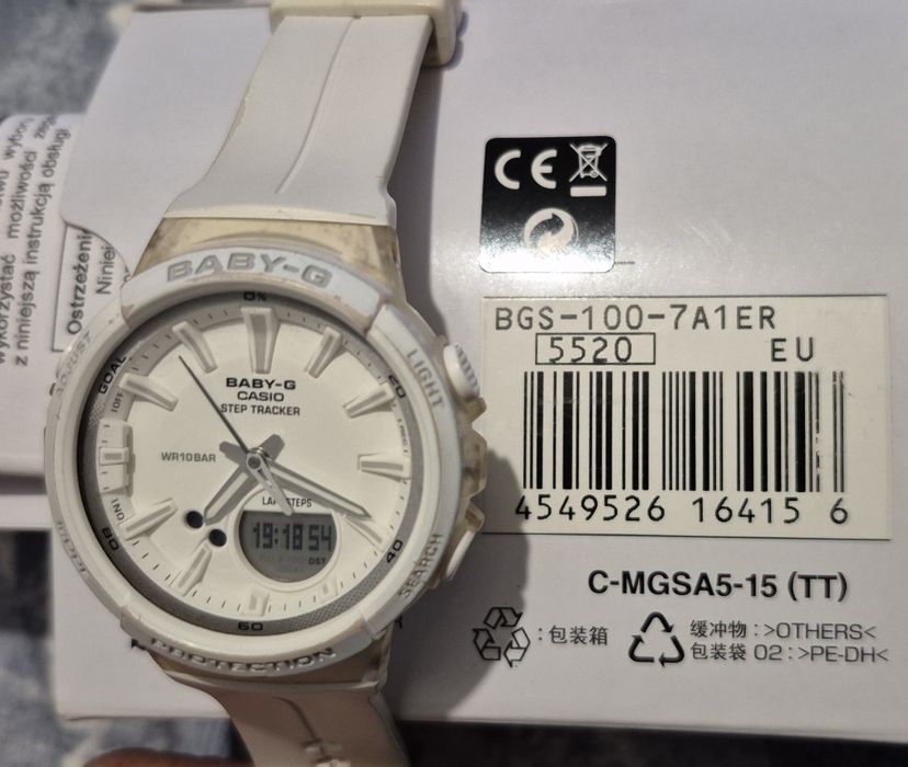 Casio g-shock baby-g