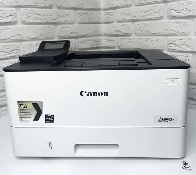 Лазерний принтер Canon i-Sensys LBP212dw з Wi-Fi. Гарантія.