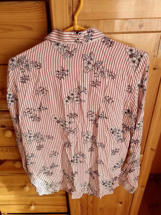 Koszula w kwiaty s