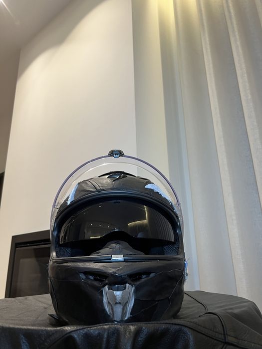 Capacete de Mota Novo