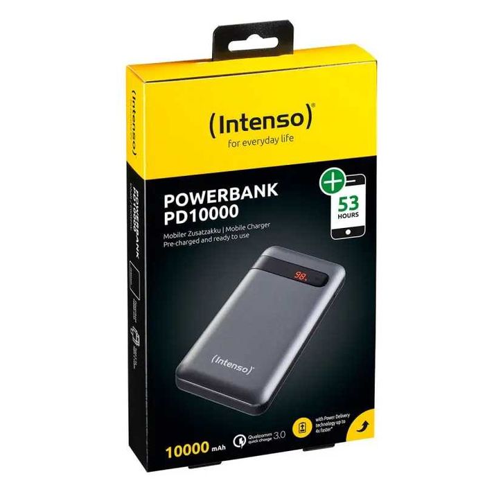Intenso Powerbank PD10000 Новий в заводській упаковці
