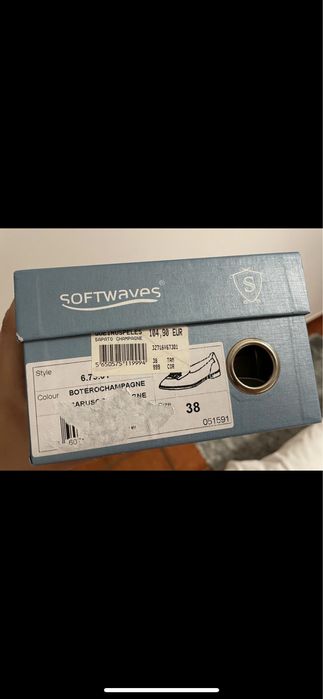 Sapato Conforto Softwaves