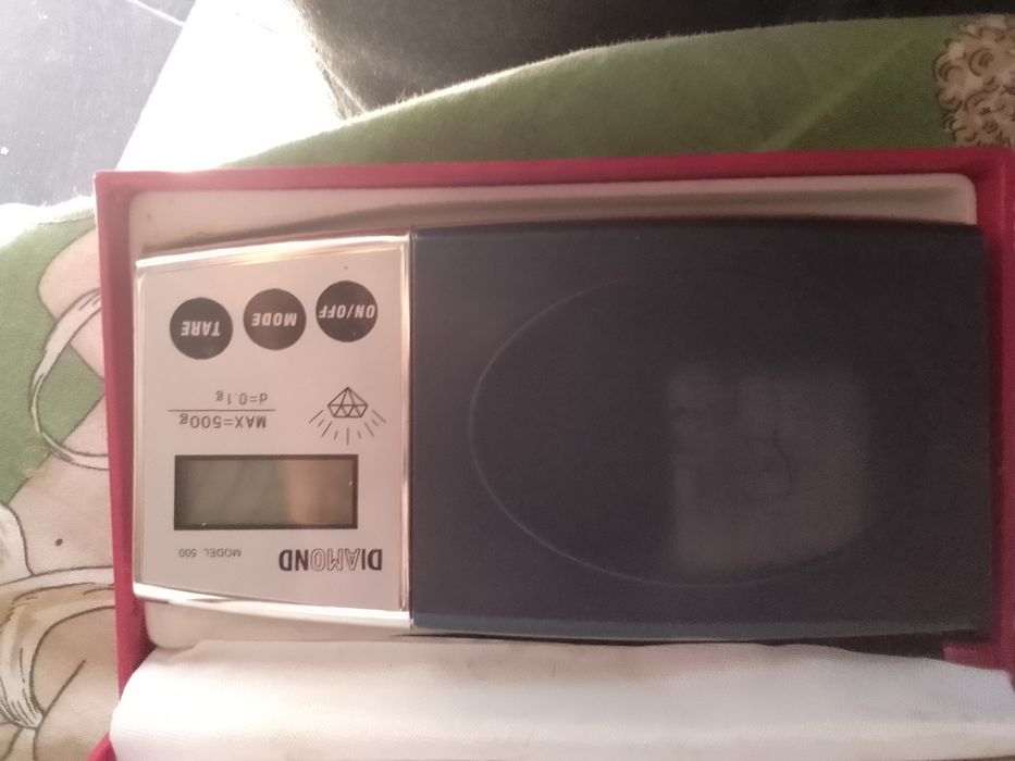 Balança Digital Diamonds Modelo 500