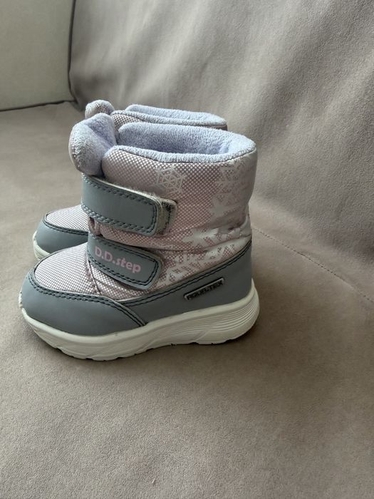 Зимові водонепроникні мембранні черевики D.D.Step