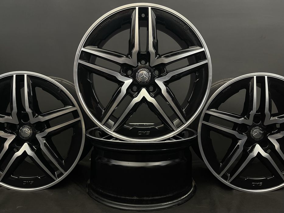Диски R18 5x112 Et36 8.5J. Mercedes W222 W221 W223 W220 W213 W212 W211 W206 W205 W167 W166 W167 BR293 V295 EQS EQC EQE
