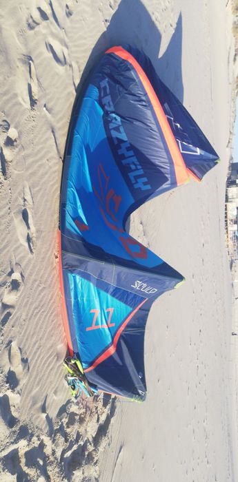 Equipamento kitesurf