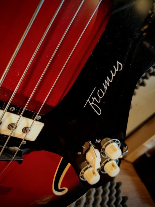 FRAMUS 1961 Star Bass gitara Basowa  super stan prosto od lutnika