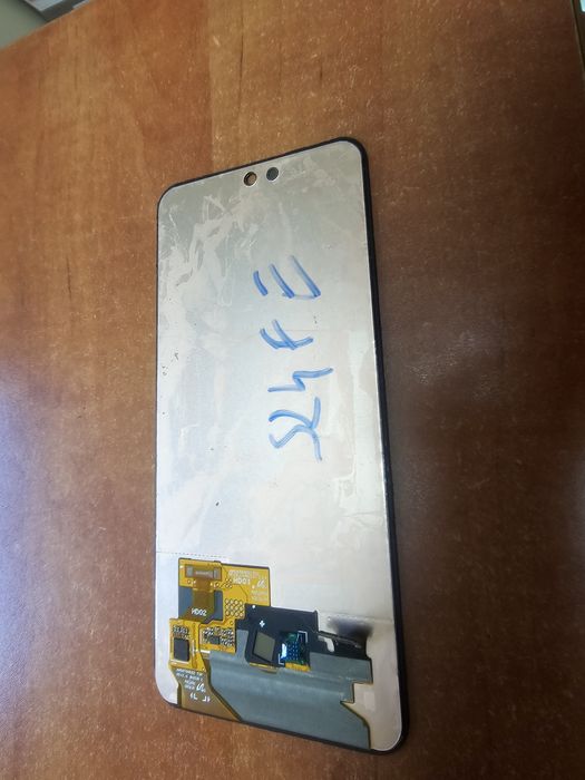 S24 Fe Lcd wyświetlacz dotyk. Oryginał. Zbitek. SPRAWNY