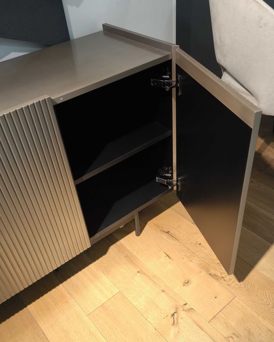 komoda OPPO  metalic szampański