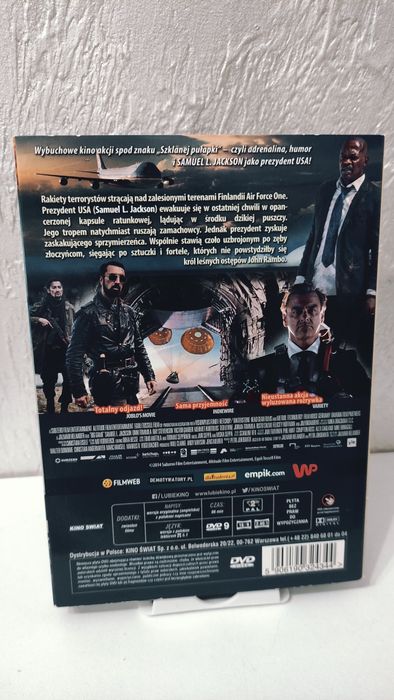 Polowanie na prezydenta DVD Samuel L Jackson