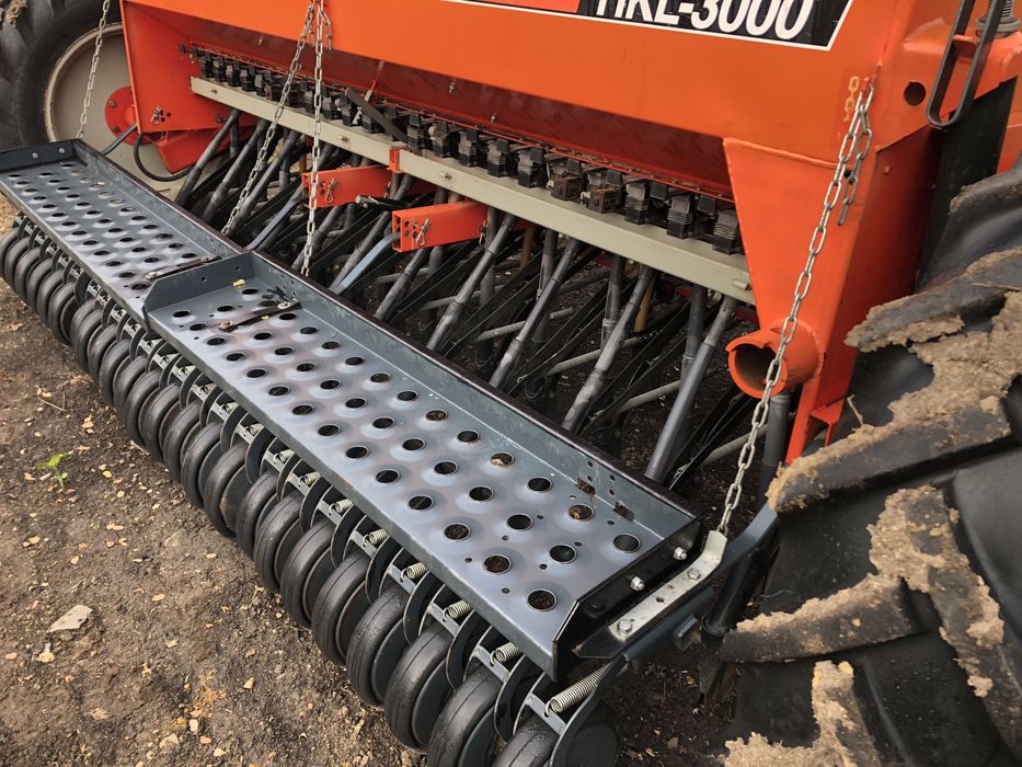 Сівалка Тюме! Фінська сівалка Tume NKL-3000!