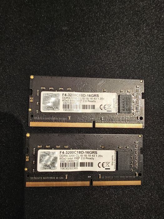 RAM Ripjaws DDR4  8GB