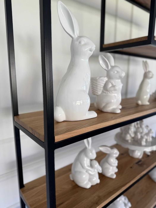Regał Loft Grande , lity dąb , PRODUCENT