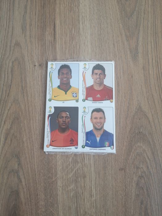 Set completo update Mundial 2014 - 71 cromos