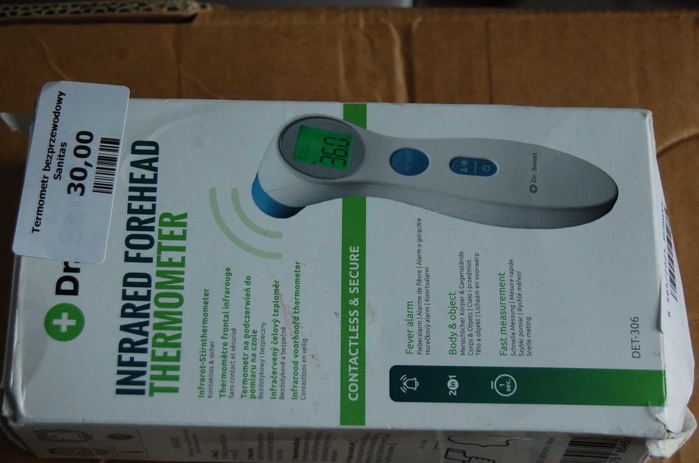 Termometr bezprzewodowy VITAMMY DET-306