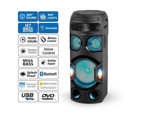 Torre Sony  MHC- 72 D
