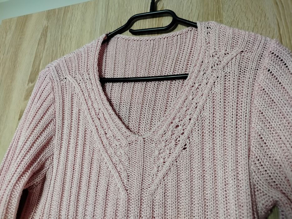 Damski sweter z rękawem 3/4