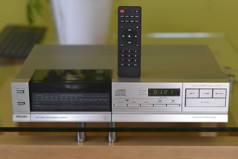 Philips cd303  TDA1540 kolekcjonerski, pilot
