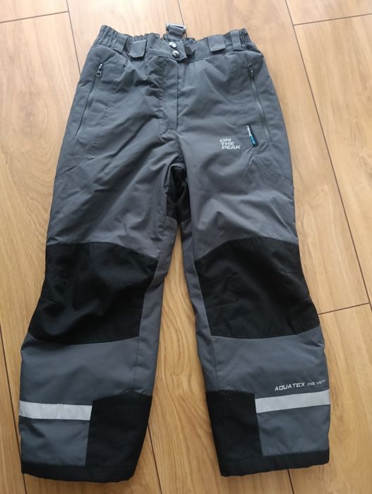 Spodnie narciarskie zimowe na śnieg 116