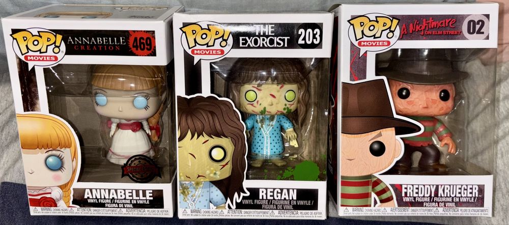 Funko Pops varios temas