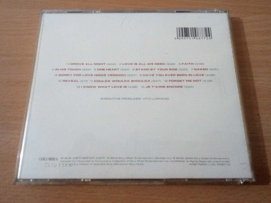 CÉLINE DION - One Heart ( 2003 )