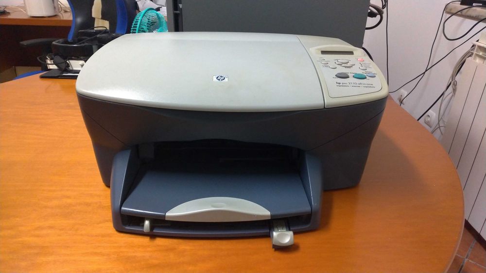 Impressora e scanner HP PSC 2110 all-in-one