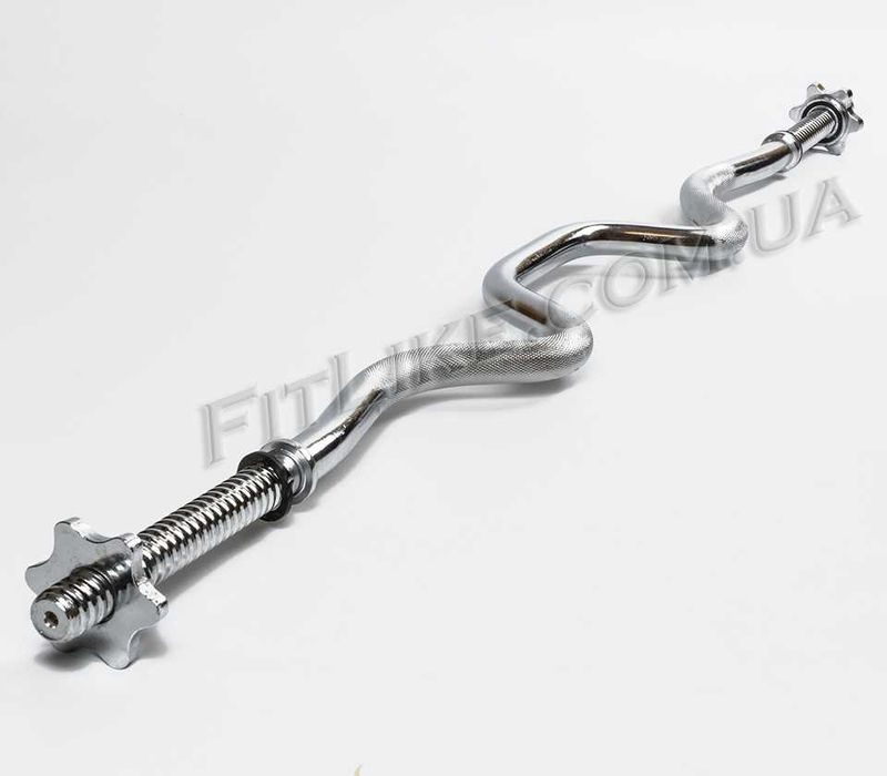 Грифи для штанги W, Z, прямі 1,2/1,5/1,8м під блини (диски) 25/28/30мм