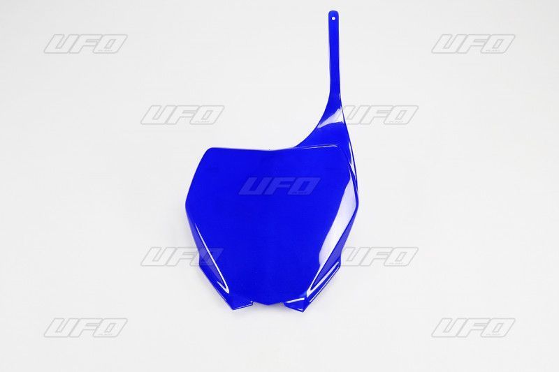 porta numero dianteiro ufo azul yamaha