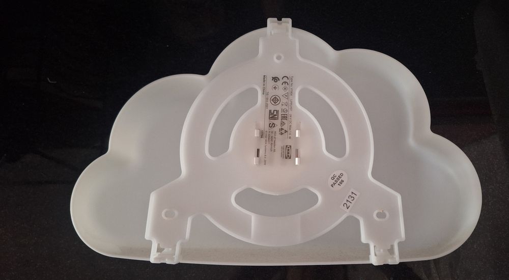 Luz forma nuvem quarto criança64752196914307122