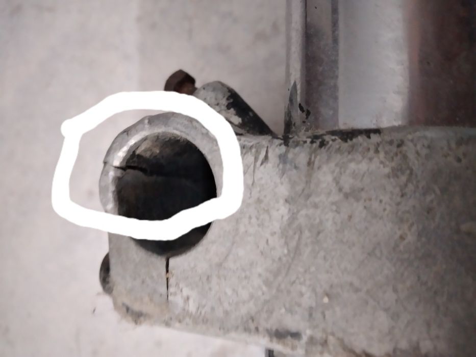 Suspensão invertida